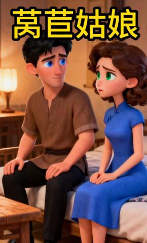 短剧《莴苣姑娘》海报