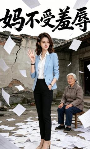 短剧《妈不受羞辱》海报