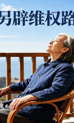 短剧《另辟维权路》海报