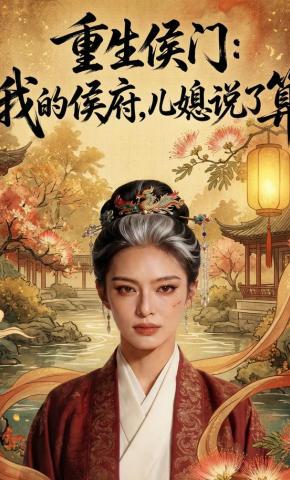 短剧《重生侯门：我的侯府，儿媳说了算》海报