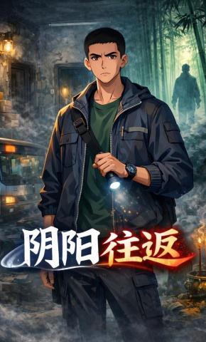 短剧《阴阳往返》海报