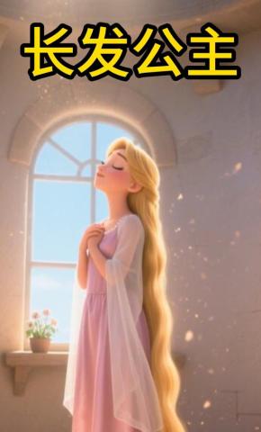 短剧《长发公主》海报