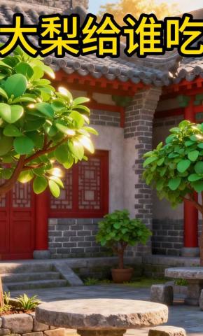 短剧《大梨给谁吃》海报