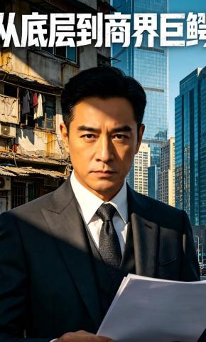 短剧《从底层到商界巨鳄》海报
