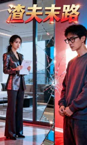 短剧《渣夫末路》海报