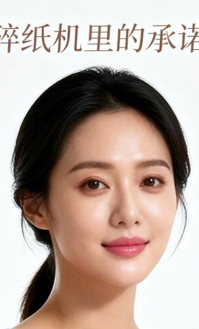 短剧《碎纸机里的承诺》海报