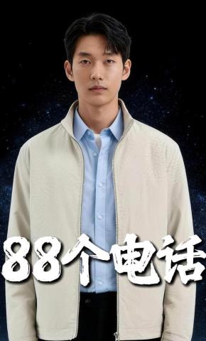 短剧《88个电话》海报