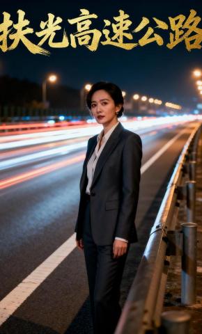 短剧《扶光高速公路》海报