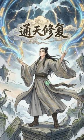 短剧《通天修复第一季》海报