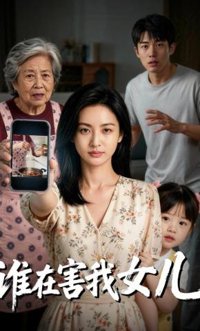 短剧《谁在害我女儿》海报