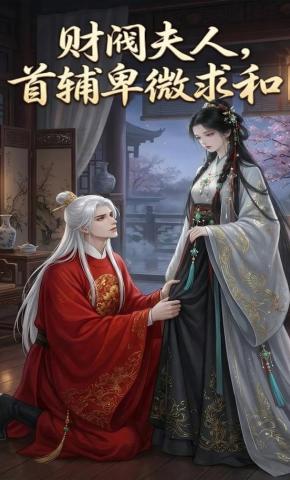 短剧《财阀夫人，首辅卑微求和》海报