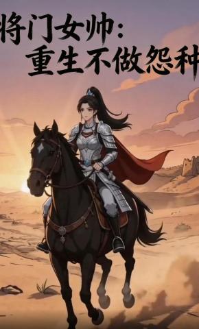 短剧《将门女帅：重生不做怨种》海报