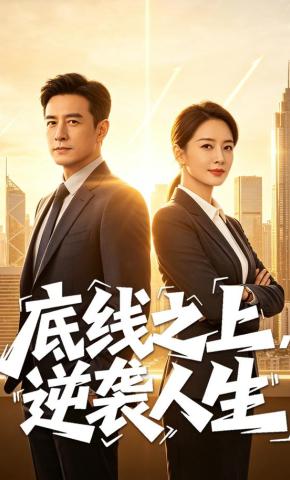 短剧《底线之上，逆袭人生》海报