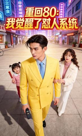 短剧《重回80：我觉醒了怼人系统》海报