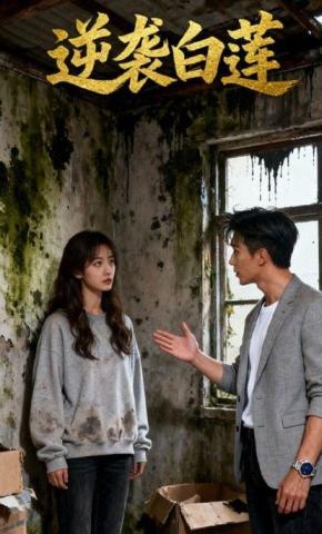 短剧《逆袭白莲》海报
