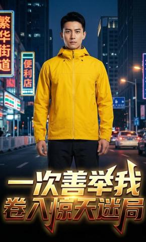 短剧《一次善举我卷入惊天迷局》海报