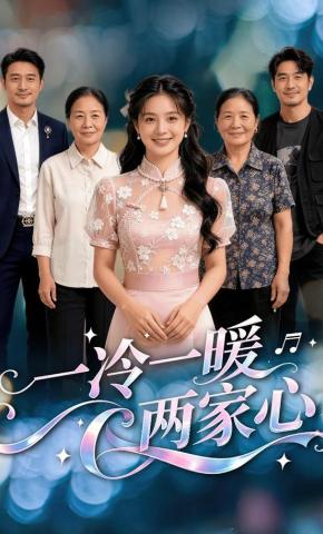 短剧《一冷一暖两家心》海报