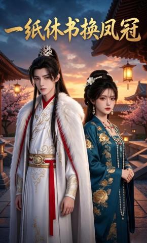 短剧《一纸休书换凤冠》海报