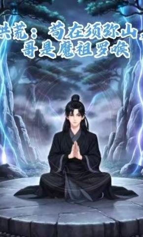 短剧《洪荒：苟在须弥山，哥是魔祖罗喉》海报