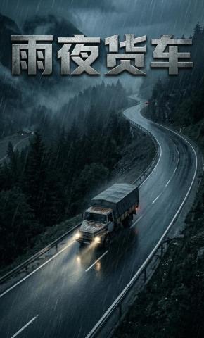 短剧《雨夜货车》海报