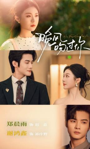 短剧《晚风吻过你》海报