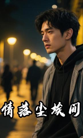 短剧《情落尘埃间》海报