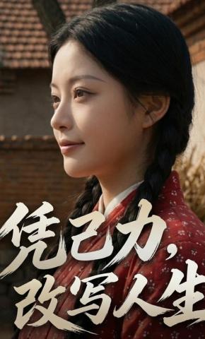 短剧《凭己力，改写人生》海报