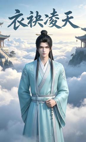 短剧《衣袂凌天》海报