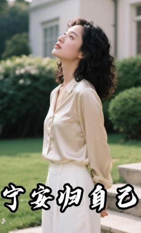 短剧《宁安归自己》海报