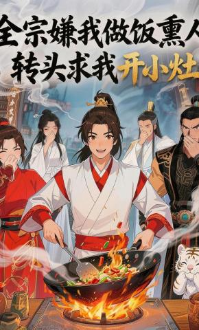 短剧《全宗嫌我做饭熏人，转头求我开小灶》海报