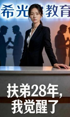 短剧《扶弟28年，我觉醒了》海报