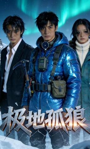 短剧《极地孤狼》海报