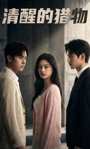 短剧《清醒的猎物》海报