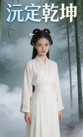 短剧《沅定乾坤》海报