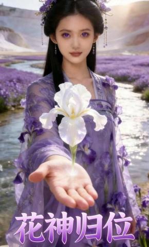 短剧《花神归位》海报