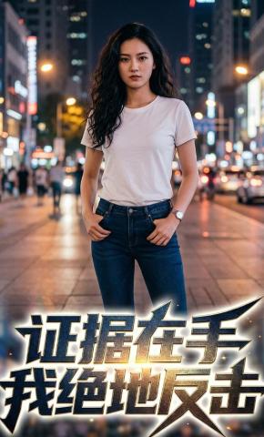 短剧《证据在手，我绝地反击》海报