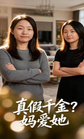 短剧《真假千金？妈爱她》海报