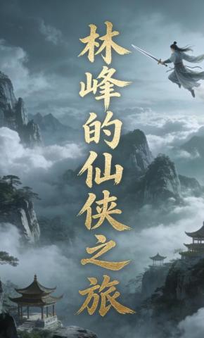 短剧《林峰的仙侠之旅》海报