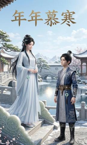 短剧《年年慕寒》海报