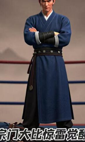 短剧《宗门大比惊雷觉醒》海报