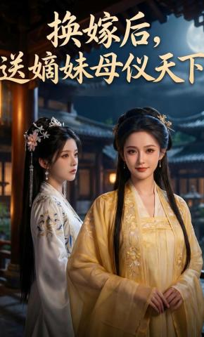 短剧《换嫁后，送嫡妹母仪天下》海报