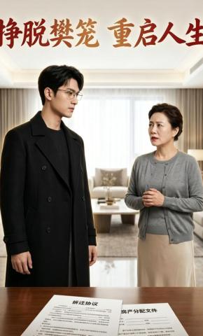 短剧《挣脱樊笼重启人生》海报