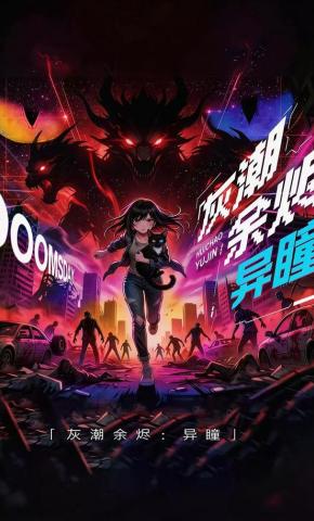 短剧《灰潮余烬：异瞳》海报