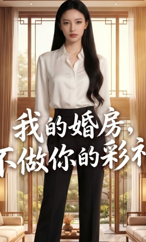 短剧《我的婚房，不做你的彩礼》海报