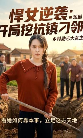 短剧《悍女逆袭:开局挖坑镇刁邻》海报