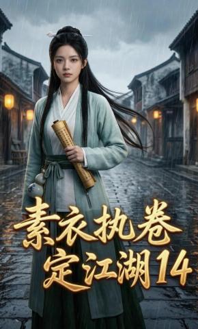 短剧《素衣执卷定江湖14》海报