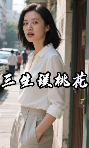 短剧《三生误桃花》海报