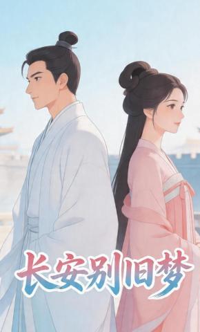 短剧《长安别旧梦》海报