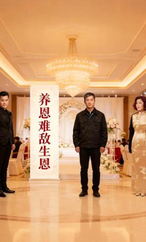 短剧《养恩难敌生恩》海报