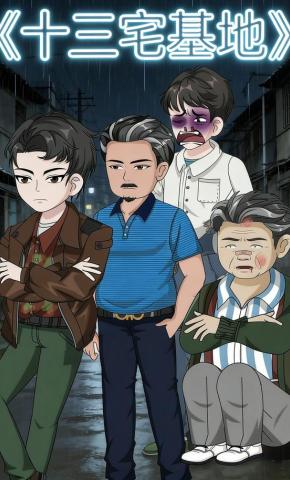 短剧《十三宅基地》海报